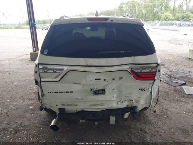 2018 DODGE DURANGO R/T RWD 16