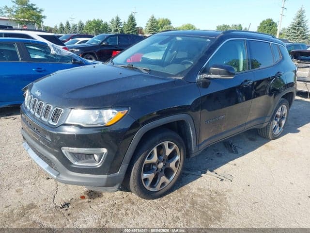 2020 JEEP COMPASS LIMITED 4X4 2
