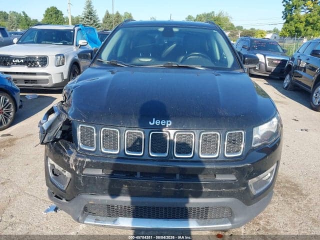 2020 JEEP COMPASS LIMITED 4X4 12
