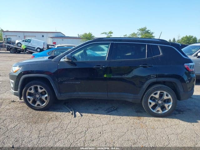 2020 JEEP COMPASS LIMITED 4X4 14