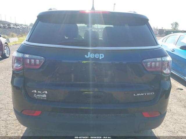 2020 JEEP COMPASS LIMITED 4X4 16