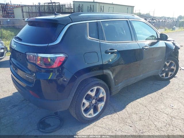 2020 JEEP COMPASS LIMITED 4X4 4