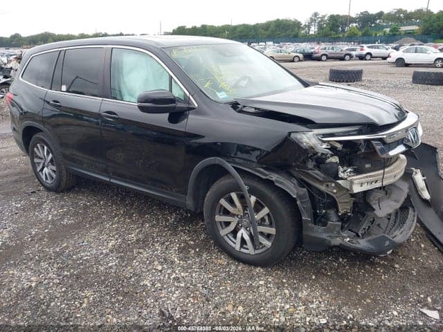 2021 HONDA PILOT AWD EX-L - 1