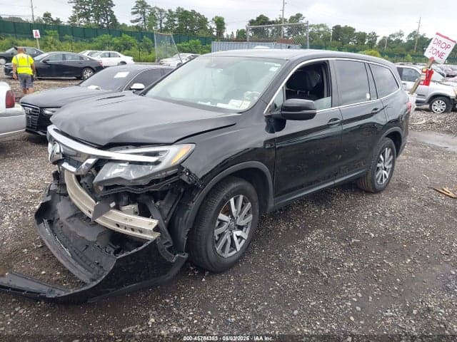 2021 HONDA PILOT AWD EX-L 2