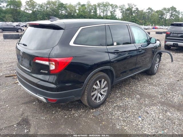 2021 HONDA PILOT AWD EX-L 4
