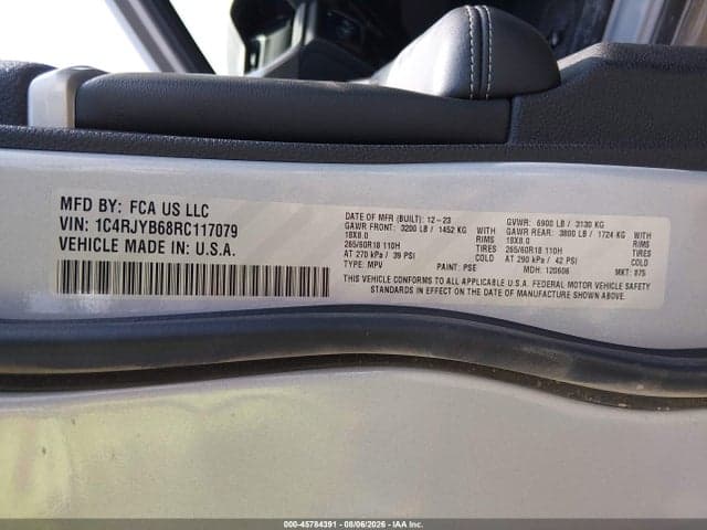 2024 JEEP GRAND CHEROKEE 4XE 9