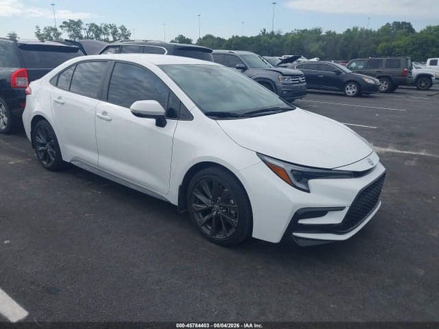 2025 TOYOTA COROLLA SE - 1