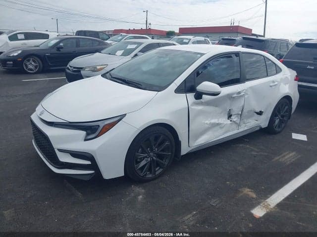 2025 TOYOTA COROLLA SE 2