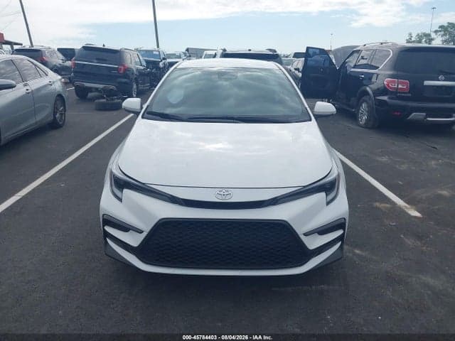 2025 TOYOTA COROLLA SE 12