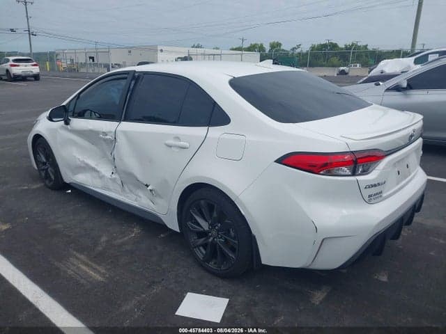 2025 TOYOTA COROLLA SE 3