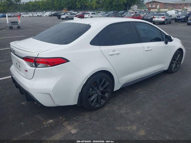 2025 TOYOTA COROLLA SE 4