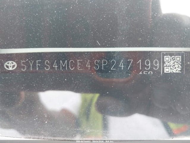 2025 TOYOTA COROLLA SE 9
