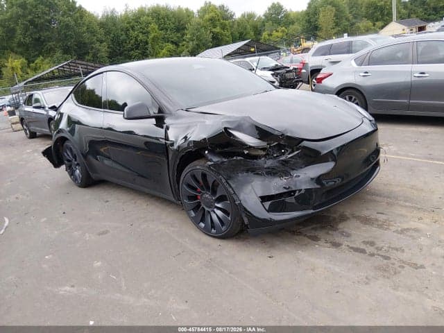 2024 TESLA MODEL Y PERFORMANCE DUAL MOTOR ALL-WHEEL DRIVE