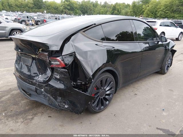 2024 TESLA MODEL Y PERFORMANCE DUAL MOTOR ALL-WHEEL DRIVE 4