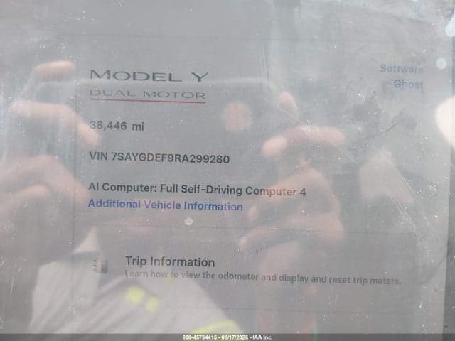 2024 TESLA MODEL Y PERFORMANCE DUAL MOTOR ALL-WHEEL DRIVE 7