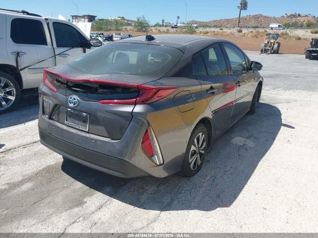 2017 TOYOTA PRIUS PRIME ADVANCED 4