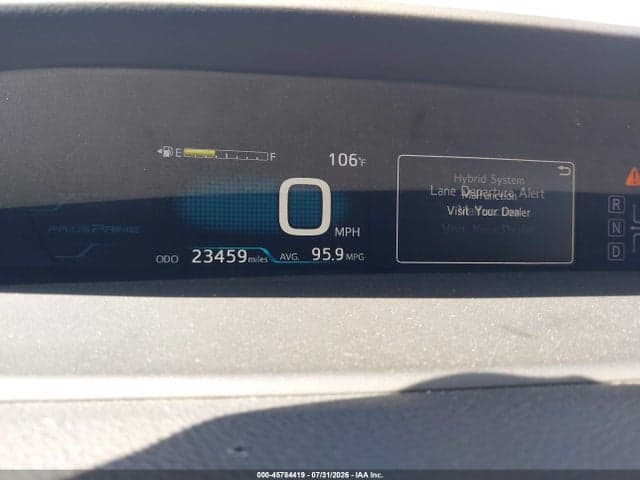 2017 TOYOTA PRIUS PRIME ADVANCED 7