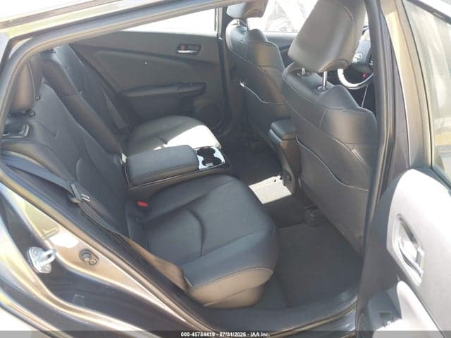 2017 TOYOTA PRIUS PRIME ADVANCED 8