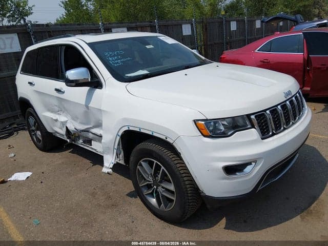 2022 JEEP GRAND CHEROKEE WK LIMITED 4X4 - 1