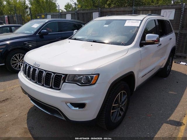 2022 JEEP GRAND CHEROKEE WK LIMITED 4X4 2