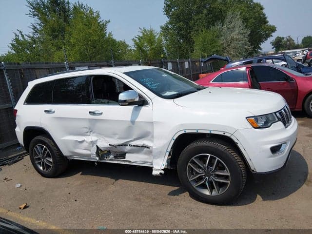 2022 JEEP GRAND CHEROKEE WK LIMITED 4X4 14