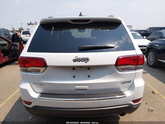 2022 JEEP GRAND CHEROKEE WK LIMITED 4X4 17