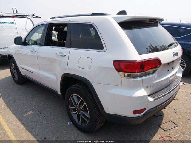 2022 JEEP GRAND CHEROKEE WK LIMITED 4X4 3