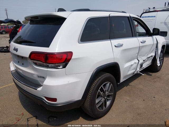 2022 JEEP GRAND CHEROKEE WK LIMITED 4X4 4