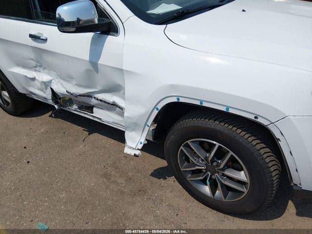 2022 JEEP GRAND CHEROKEE WK LIMITED 4X4 6