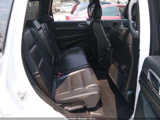 2022 JEEP GRAND CHEROKEE WK LIMITED 4X4 8