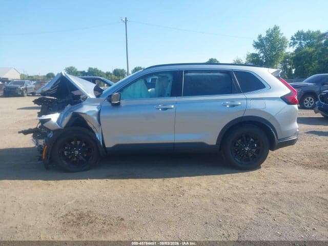 2025 HONDA CR-V HYBRID SPORT-L 13