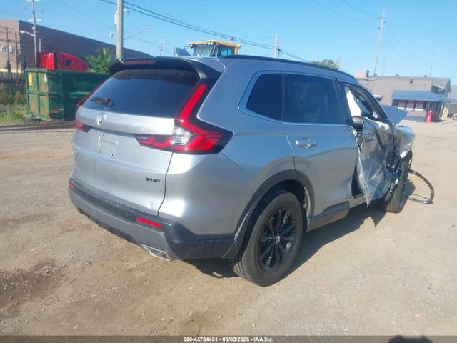 2025 HONDA CR-V HYBRID SPORT-L 4