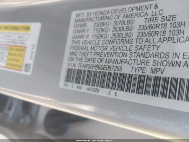 2025 HONDA CR-V HYBRID SPORT-L 9