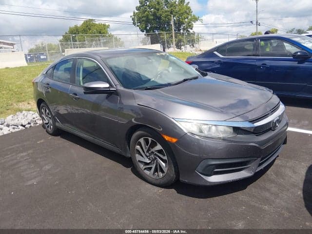 2017 HONDA CIVIC EX - 1