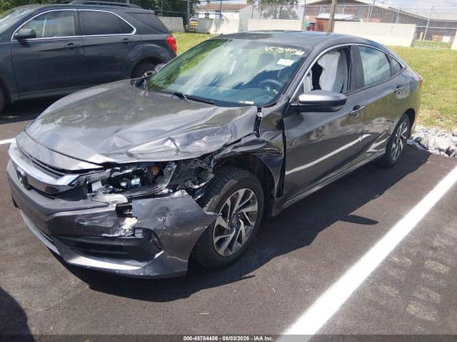 2017 HONDA CIVIC EX 2