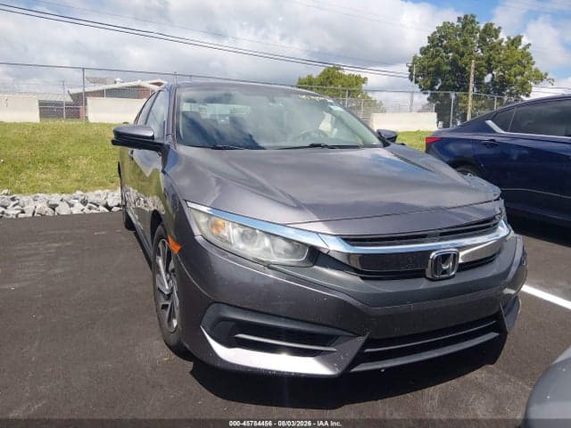 2017 HONDA CIVIC EX 11