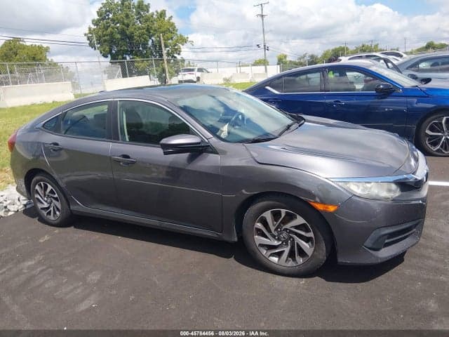 2017 HONDA CIVIC EX 12