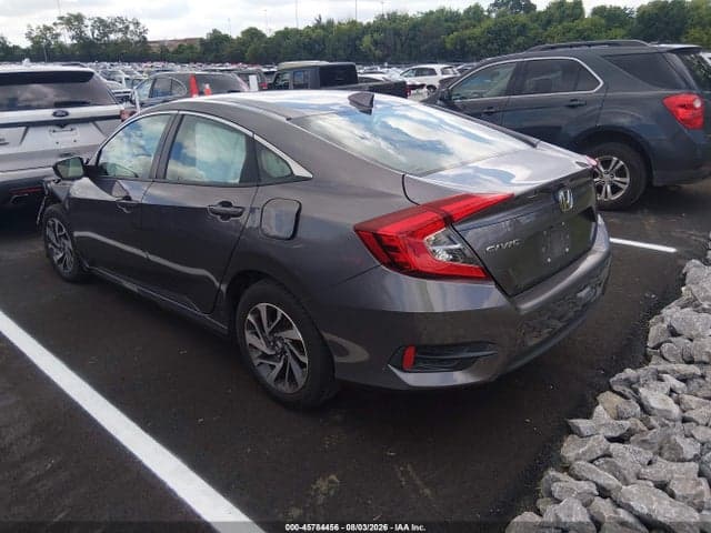 2017 HONDA CIVIC EX 3