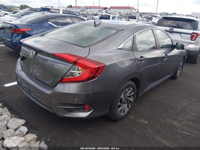 2017 HONDA CIVIC EX 4