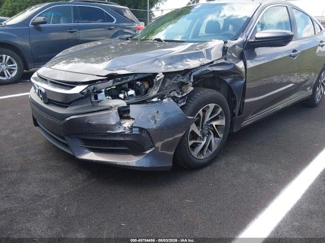 2017 HONDA CIVIC EX 6