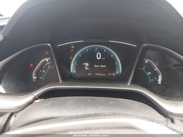 2017 HONDA CIVIC EX 7