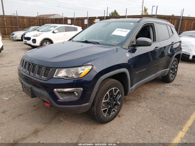 2019 JEEP COMPASS TRAILHAWK 4X4 2