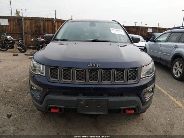 2019 JEEP COMPASS TRAILHAWK 4X4 12