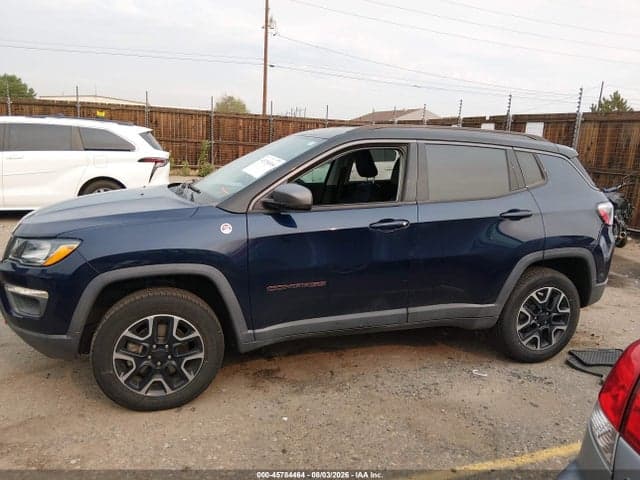 2019 JEEP COMPASS TRAILHAWK 4X4 14