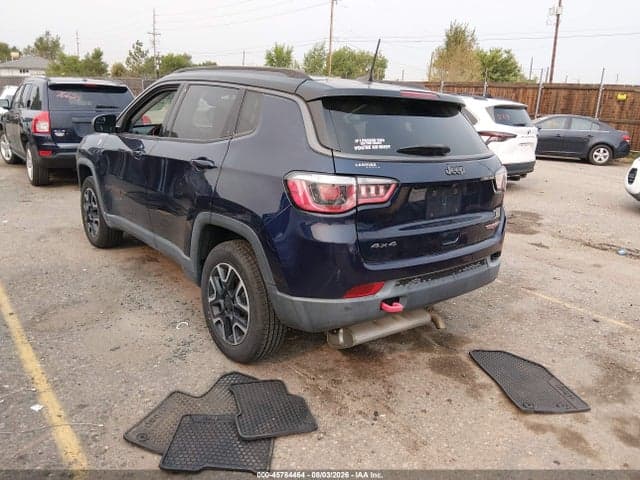 2019 JEEP COMPASS TRAILHAWK 4X4 3