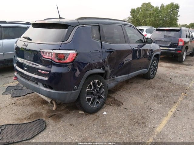 2019 JEEP COMPASS TRAILHAWK 4X4 4