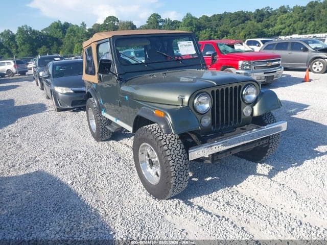 1984 JEEP JEEP CJ7 - 1