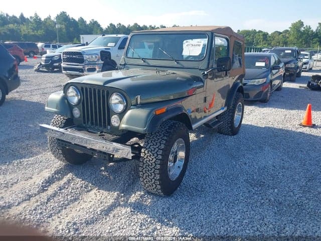 1984 JEEP JEEP CJ7 2