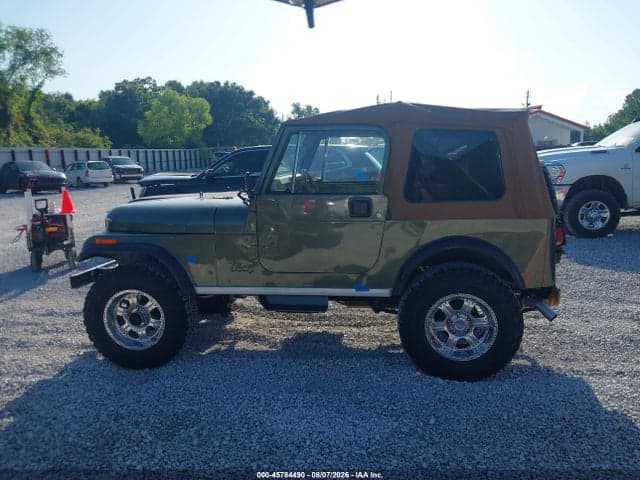 1984 JEEP JEEP CJ7 14
