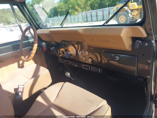 1984 JEEP JEEP CJ7 5